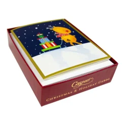 Ursli Petite Boxed Christmas Cards - includes 15 cards & envelopes