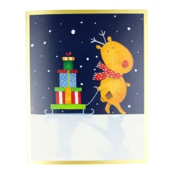 Ursli Petite Boxed Christmas Cards - includes 15 cards & envelopes