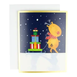 Ursli Petite Boxed Christmas Cards - includes 15 cards & envelopes
