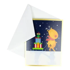 Ursli Petite Boxed Christmas Cards - includes 15 cards & envelopes