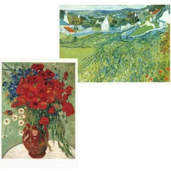 Van Gogh Boxed Note Cards - 8 Note Cards & 8 Envelopes