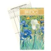 Van Gogh Irises Bridge Score Pad - 1 Each