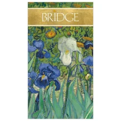 Van Gogh Irises Bridge Score Pad - 1 Each