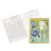 Van Gogh Irises Bridge Tally Sheets - 12 Per Package