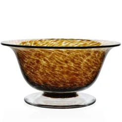 Vanessa Bowl in Tortoise - 12"