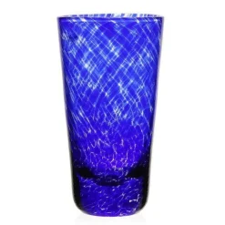 Vanessa Highball Tumbler in Sicilian Blue