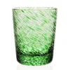 Vanessa Old Fashioned Tumbler in Forest Green