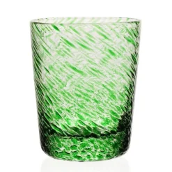 Vanessa Old Fashioned Tumbler in Forest Green