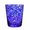 Vanessa Old Fashioned Tumbler in Sicilian Blue
