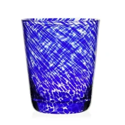 Vanessa Old Fashioned Tumbler in Sicilian Blue