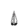 Vermont Evergreen Glass Tree 10"- 1 Each