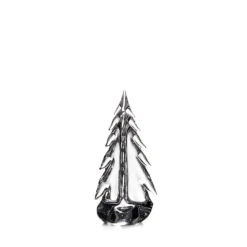 Vermont Evergreen Glass Tree 10"- 1 Each