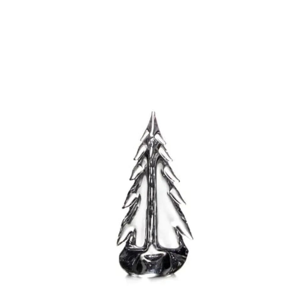 Vermont Evergreen Glass Tree 10"- 1 Each