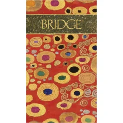 Viennese Nouveau Bridge Score Pad - 1 Each