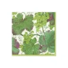 Vineyard Blanc Cocktail Napkins - includes 12 Cocktail Napkins