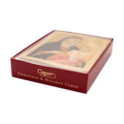Virgin And Child Classic Boxed Christmas Cards - includes 15 cards & envelopes