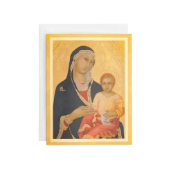 Virgin And Child Classic Boxed Christmas Cards - includes 15 cards & envelopes
