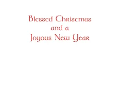 Virgin And Child In A Garden Classic Boxed Christmas Cards - includes 15 cards & envelopes