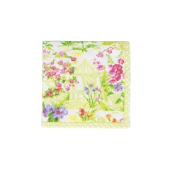 Wedding Gazebo Luncheon Napkins - 20 Per Package