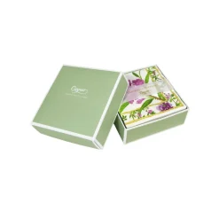 Wellington Ivory Boxed Cocktail Napkins - 40 Per Box
