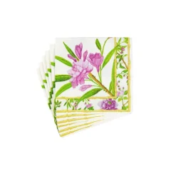 Wellington Ivory Cocktail Napkins - 20 Per Package
