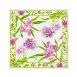 Wellington Ivory Cocktail Napkins - 20 Per Package