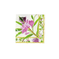 Wellington Ivory Cocktail Napkins - 20 Per Package