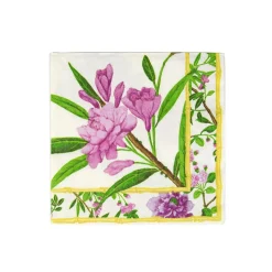 Wellington Ivory Dinner Napkins - 20 Per Package