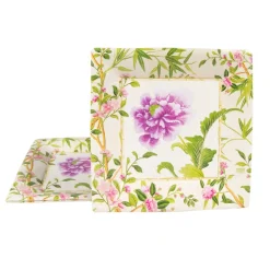 Wellington Ivory Salad & Dessert Plates - 8 Per Package