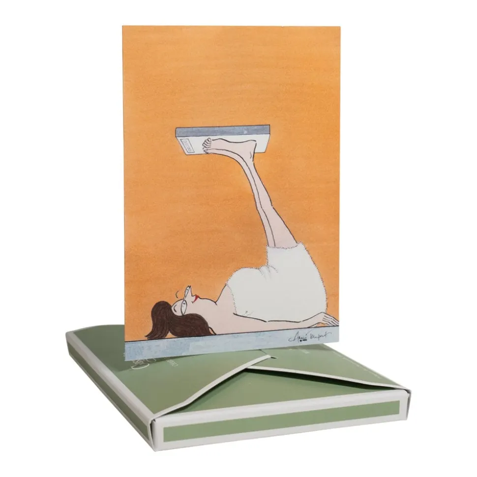 Whichever Angle Suits Boxed Note Cards - 8 Note Cards & 8 Envelopes