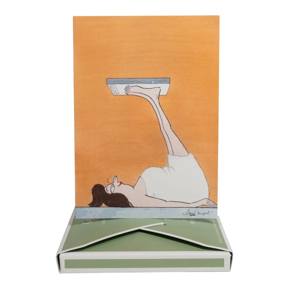 Whichever Angle Suits Boxed Note Cards - 8 Note Cards & 8 Envelopes