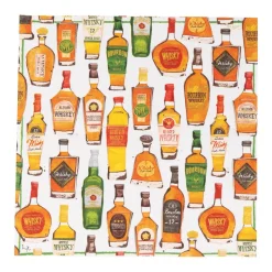 Whiskey Tasting Cocktail Napkins - 20 Per Package