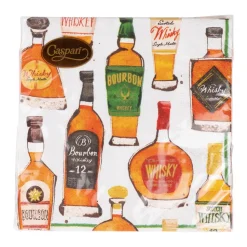 Whiskey Tasting Cocktail Napkins - 20 Per Package