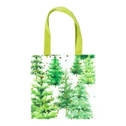 White Christmas Gift Bags - 1 Each
