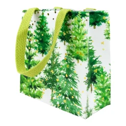 White Christmas Gift Bags - 1 Each