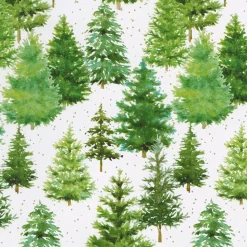 White Christmas Gift Wrap - One 30