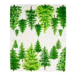 White Christmas Guest Towel Napkins - 15 Per Package