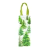 White Christmas Wine & Bottle Gift Bags - 1 Each