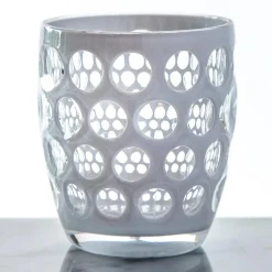 White Lente Acrylic Tumbler - 1 Each