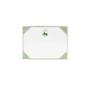 White Orchid Correspondence Cards - 12 Card & Envelopes