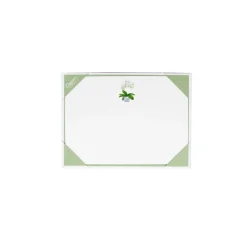 White Orchid Correspondence Cards - 12 Card & Envelopes