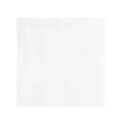 White Pearl Paper Cocktail Napkins - 20 Per Package