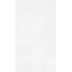 White Pearl Paper Guest Towel Napkins - 15 Per Package