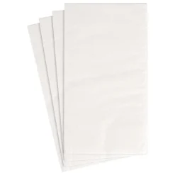 White Pearl Paper Guest Towel Napkins - 15 Per Package