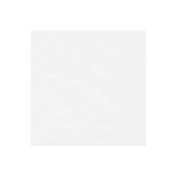 White Pearl Paper Linen Cocktail Napkins - 15 Per Package