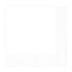 White Pearl Paper Luncheon Napkins - 20 Per Package