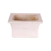 White Porcelain Planter - 7"