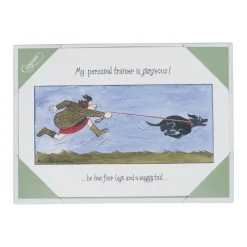 Who's Walking Who? Boxed Note Cards - 8 Note Cards & 8 Envelopes