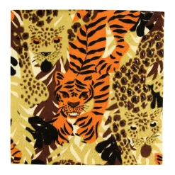 Wild Cats Cocktail Napkins - 20 Per Package