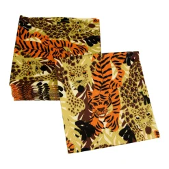 Wild Cats Cocktail Napkins - 20 Per Package